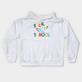 Back to school 2020 Kids Hoodie